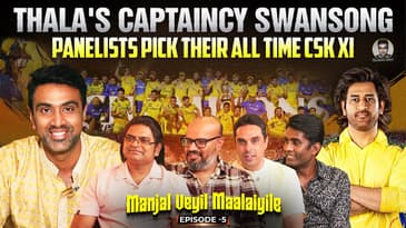 Who Makes It to CSK’s All-Time XI? | Season Finale | Manjal Veyil Maalaiyile Ep 5