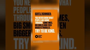 We don’t know what someone else is going through. So be kind. #kindness #bekind  #kindnessmatters