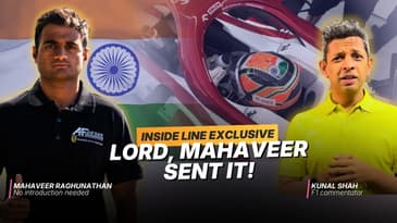 Mahaveer Raghunathan: QUICK in F1 testing | Behind-the-scenes | 3rd Indian in to test an F1 car