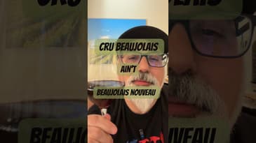 What is Beaujolais? Or Gamay? And why are we chilling red wine?  #beaujolais #gamay #wineeducation