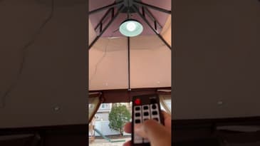 Haoyishu Solar Light in action