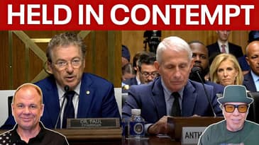 FAUCI'S CONTEMPT: Senate Panel Votes to Hold Top Doc Accountable