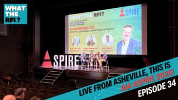 Live from AIA Aspire 2025 | Architecture, Climate Resilience, AI & Career Growth in Asheville