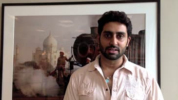 Abhishek Bachchan at the U.S. Consulate Mumbai