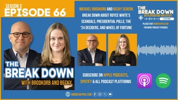 A break down on Royce White's scandals, presidential polls, the '24 deciders, and Wheel of Fortune