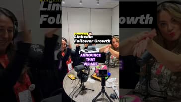 Thank you for following us on #linkedin ! #womenintech #podcast