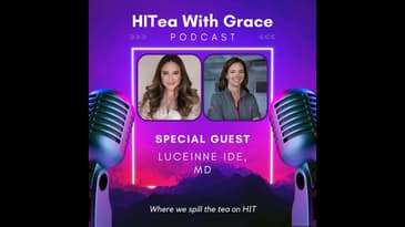 Dr. Lucie Ide Spills the Tea on Monitoring Moms and Moving the Needle