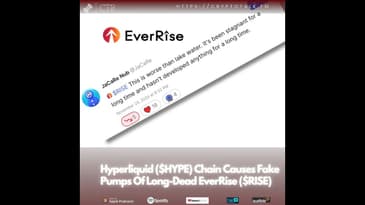 Hyperliquid ($HYPE) Chain Causes Fake Pumps Of Long-Dead EverRise ($RISE)