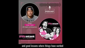 New episode of the Pretty and Punk Podcast with Urijah Faber!#shorts #podcast #entrepreneur