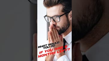 What Would You Do If You Had 6 Months Left?George Mumford’s Life-Changing Question #shorts #podcast