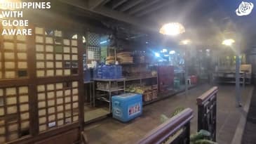 One Of Our Favorite Restaurant's For A Meal! A Globe Aware Summer in the Philippines