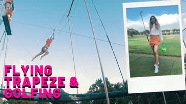 MAURITIUS VLOG 3: D DAY FULL OF FUN ACTIVITIES (INCLUDING FLYING UP IN THE AIR!)