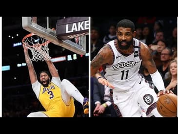 SHOULD THE LAKERS STILL TRADE ANTHONY DAVIS FOR KYRIE IRVING?