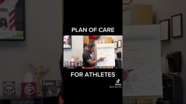 Creating a plan of care for athletes | Dr. Chris Garcia