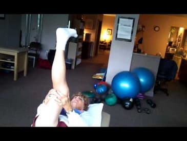 Sural nerve tensioner exercise