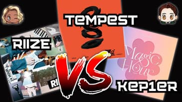 Pop Off: RIIZE vs TEMPEST vs Kep1er (September 2023 Comebacks)