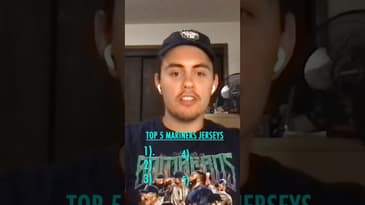 Ranking The Top 5 Mariners Jerseys #baseball #mlb #seattle #mariners #seattlemariners #mlbfans #rank