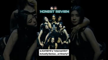 Is KATSEYE’s "Internet Girl" Genius? Or Gnarly? 👀 @katseyeworld