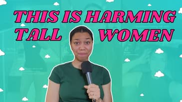 The Toxic Pressure for Tall Women to Be Smaller | “Act Your Weight” & the Rise of SkinniTok