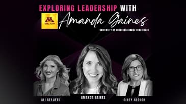 Amanda Gaines: Exploring Leadership as Coach of the University of Minnesota Dance Team