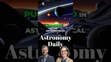 Exoplanets Water: Is the Universe Drier Than We Thought? #shorts