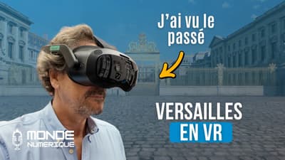 Versailles en VR : sur les traces de Louis XIV