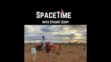 Hayabusa2 Lands at Woomera