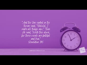 #NewYear: Behold All Things Are New [S2 E1]