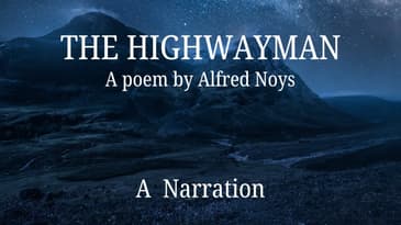 Alfred Noyes "The Highwayman", a classic of Late Gothic Horror Poetry