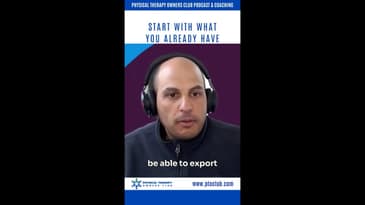 Start With What You Already Have