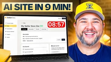 I Built an AI-Powered WordPress Site in 9 Minutes