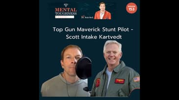 Blue Angels Pilot Reveals Mental Toughness Secrets (Full Podcast Episode)