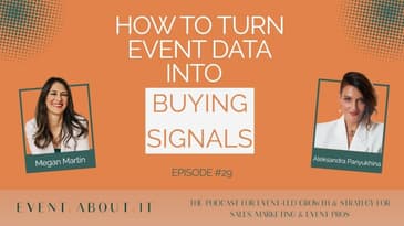 How to Turn Event Data Into Buying Signals
