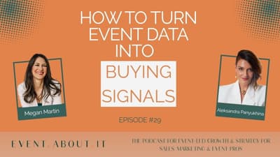 How to Turn Event Data Into Buying Signals
