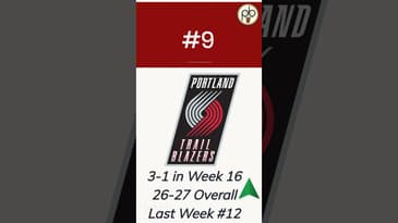 NBA Western Conference Power Rankings for week 16