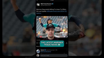 Mariners Blockbuster Trade Imminent?? 👀 #mariners #mlb #redsox.