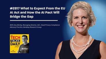 2817: BRG: What to Expect From the EU AI Act and How the AI Pact Will Bridge the Gap