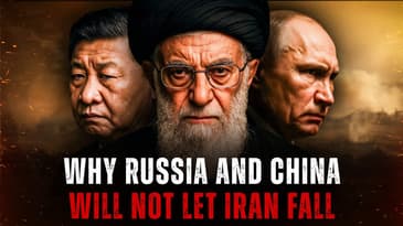 Why Russia and China wont let IRAN Fall? | Geopolitical Case Study