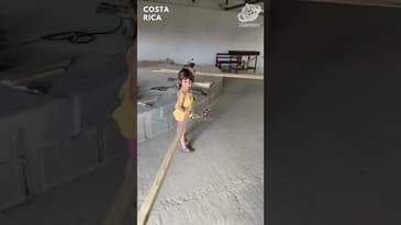 Little hands, big heart in Costa Rica! Globe Aware