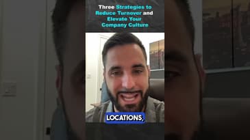 Three Strategies to Reduce Turnover (Part 3)