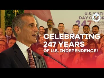 Inside U.S. National Day Celebrations in Mumbai