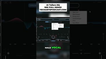 AI Vocal EQ: Learn Your Sound Instantly! techartspodcast.com #shorts