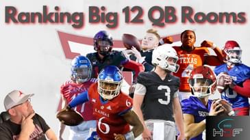 Big 12 College Football Rankings: Who Has the Best Quarterback Room in the Conference?