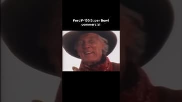 1997 Ford F150 Super Bowl Commercial 😎