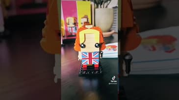 Spice Girls as LEGO Brickheadz!