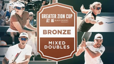 Fahey/Staksrud vs Johnson/Johnson at the Greater Zion Cup at Black Desert Resort