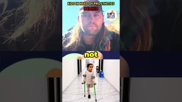 Kids in need of Prosthetics #limblossawareness #amputeecoalition #amputee #amputeepodcast