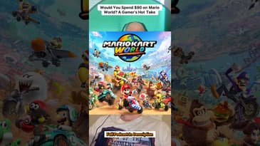 Is Mario World Worth $90? An Unexpected Debate!