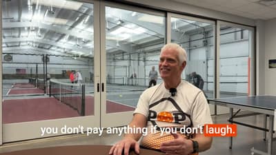 Pavilion of Pickleball Cover Story Interview