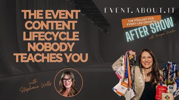 The Event Content Lifecycle Nobody Teaches You